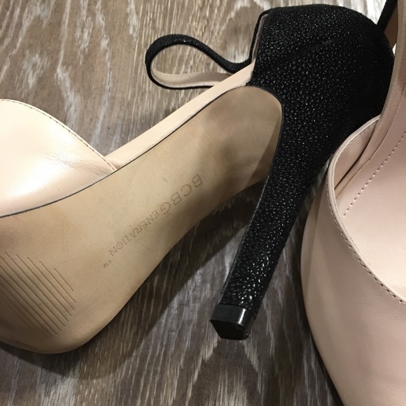 BCBGeneration Platform Heels - Picture 4 of 8